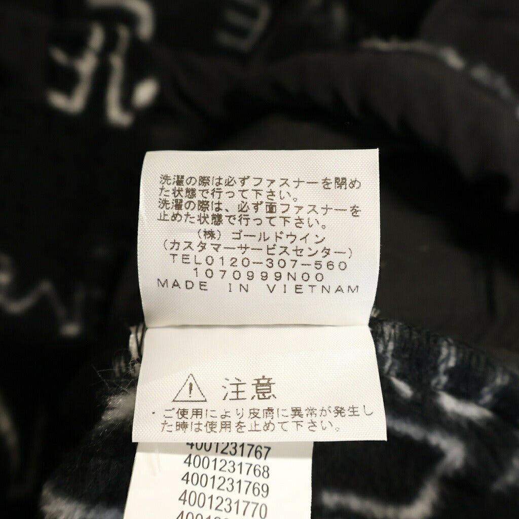 SUPREME(シュプリーム) 21AW xThe North Face Steep Tech Fleece Jacket スティープテック NA52101I フリースジャケット ブラック