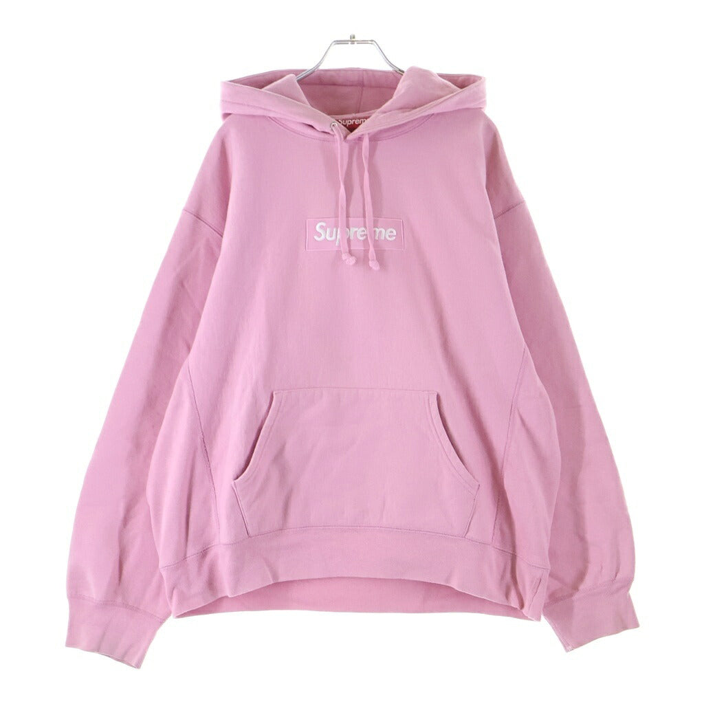 SUPREME(シュプリーム) 24AW Box Logo Hooded Sweatshirt ボックスロゴ フーディー スウェット プルオーバーパーカー ピンク
