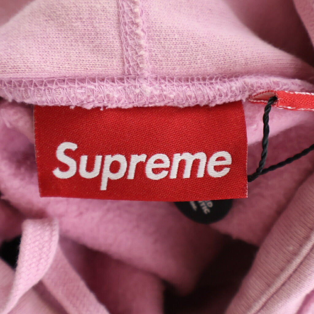 SUPREME(シュプリーム) 24AW Box Logo Hooded Sweatshirt ボックスロゴ フーディー スウェット プルオーバーパーカー ピンク