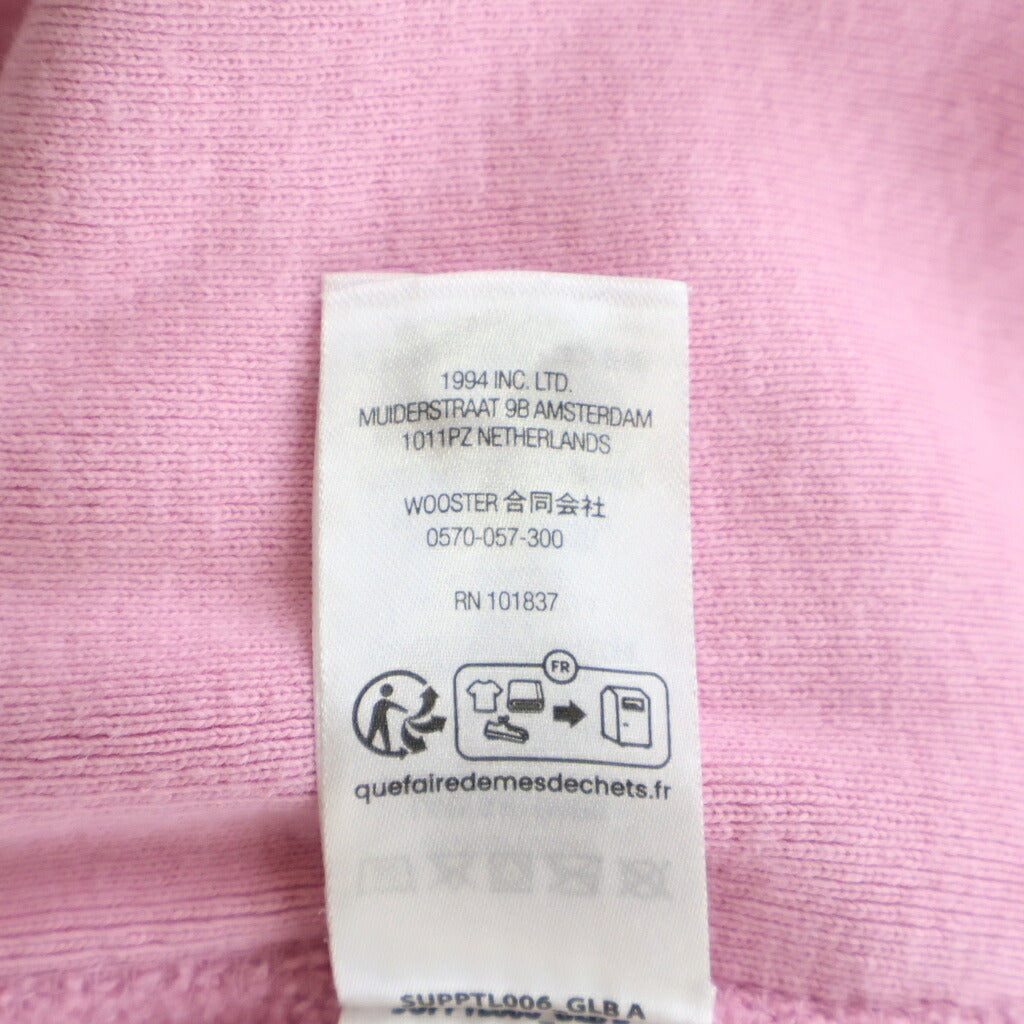 SUPREME(シュプリーム) 24AW Box Logo Hooded Sweatshirt ボックスロゴ フーディー スウェット プルオーバーパーカー ピンク