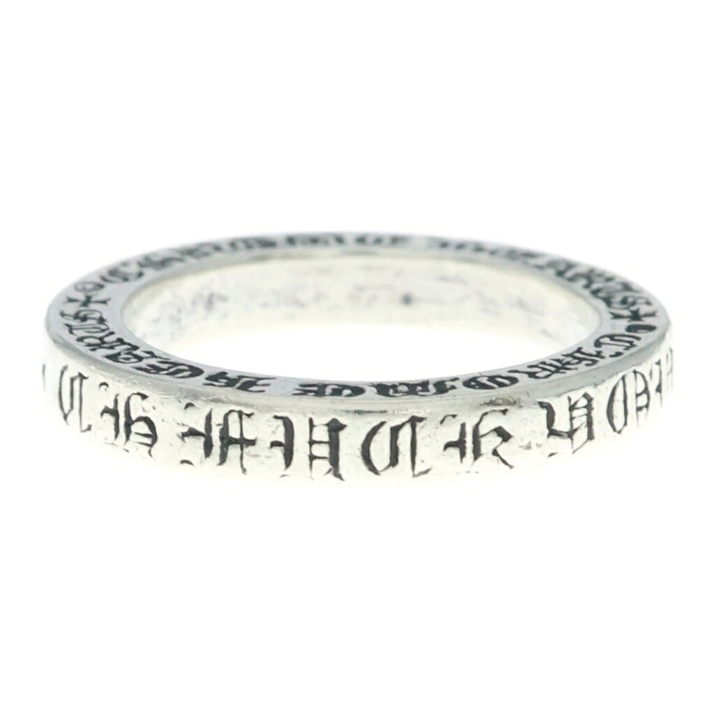 CHROME HEARTS(クロムハーツ) SPACER FUCKYOU 3mm スペーサー ファックユー リング シルバーBCA333
