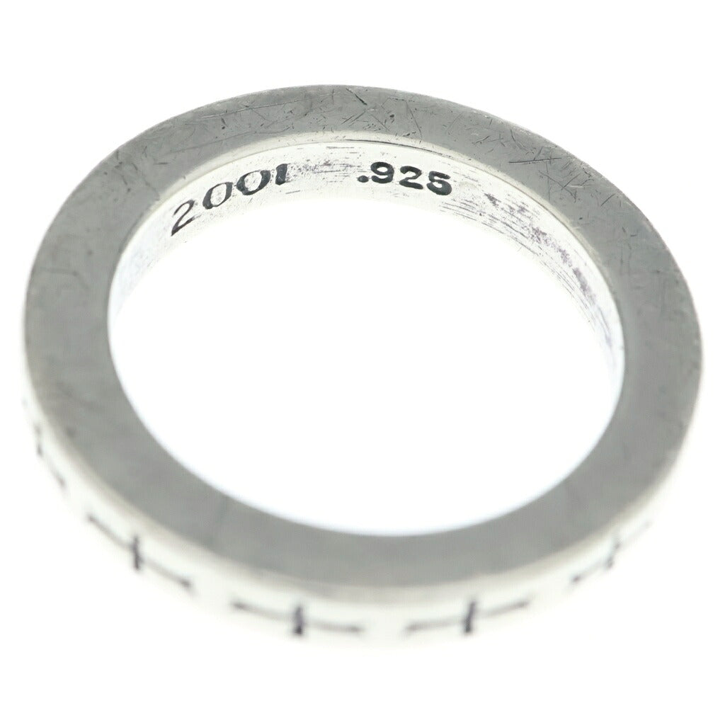 CHROME HEARTS(クロムハーツ) SPACER FUCKYOU 3mm スペーサー ファックユー リング シルバーBCA333