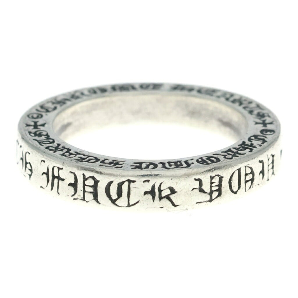 CHROME HEARTS(クロムハーツ) SPACER FUCKYOU 3mm スペーサー ファックユー リング シルバーBCA333
