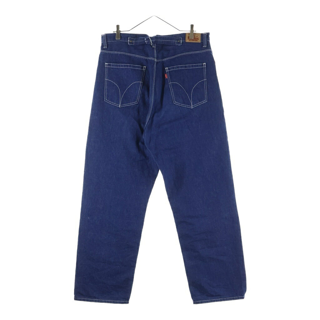 HYSTERIC GLAMOUR(ヒステリックグラマー) 23AW 尾錠付 ワークデニムパンツ インディゴ 02232AP03