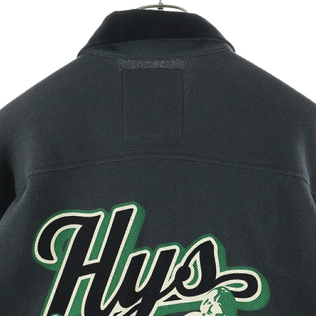 HYSTERIC GLAMOUR(ヒステリックグラマー) 25SS AUTHENTIC WORK JACKET オーセンティック ワークジャケット ブラック 02251CJ02
