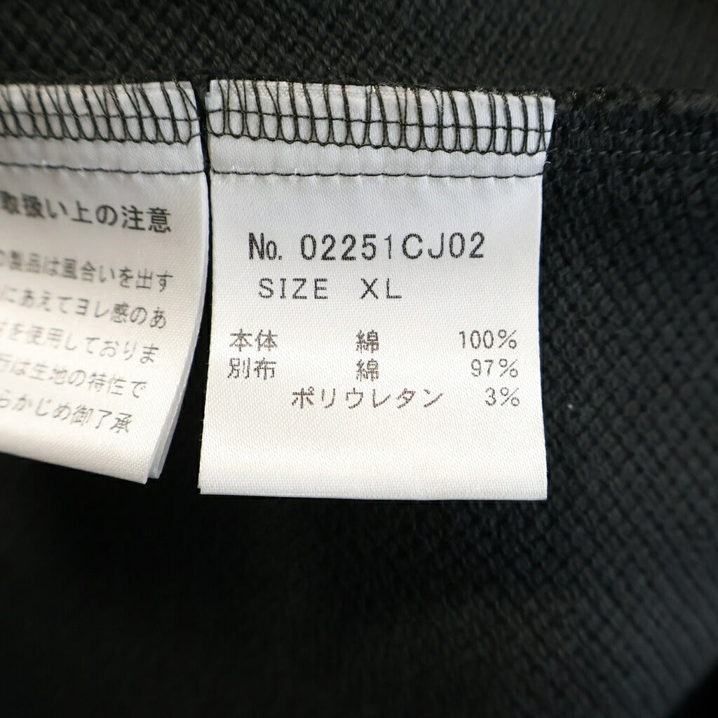 HYSTERIC GLAMOUR(ヒステリックグラマー) 25SS AUTHENTIC WORK JACKET オーセンティック ワークジャケット ブラック 02251CJ02