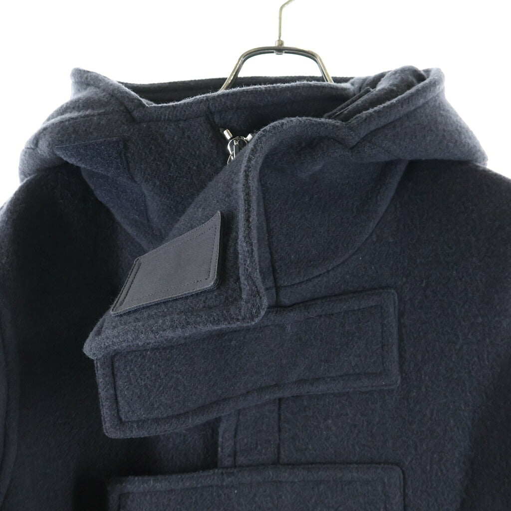 BURBERRY(バーバリー) 21AW ストライプダッフルコート STRIPE DUFFLE COAT 8045473 グレー