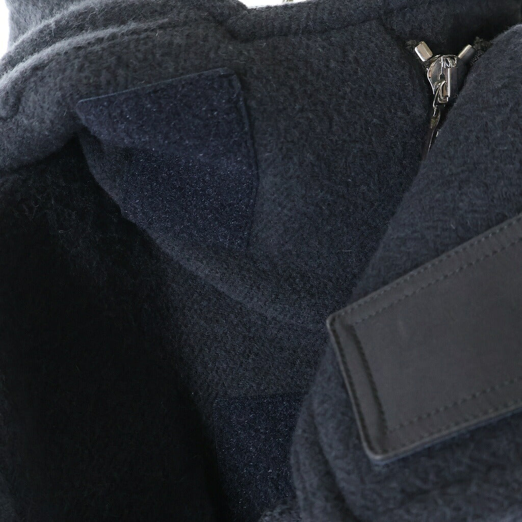 BURBERRY(バーバリー) 21AW ストライプダッフルコート STRIPE DUFFLE COAT 8045473 グレー