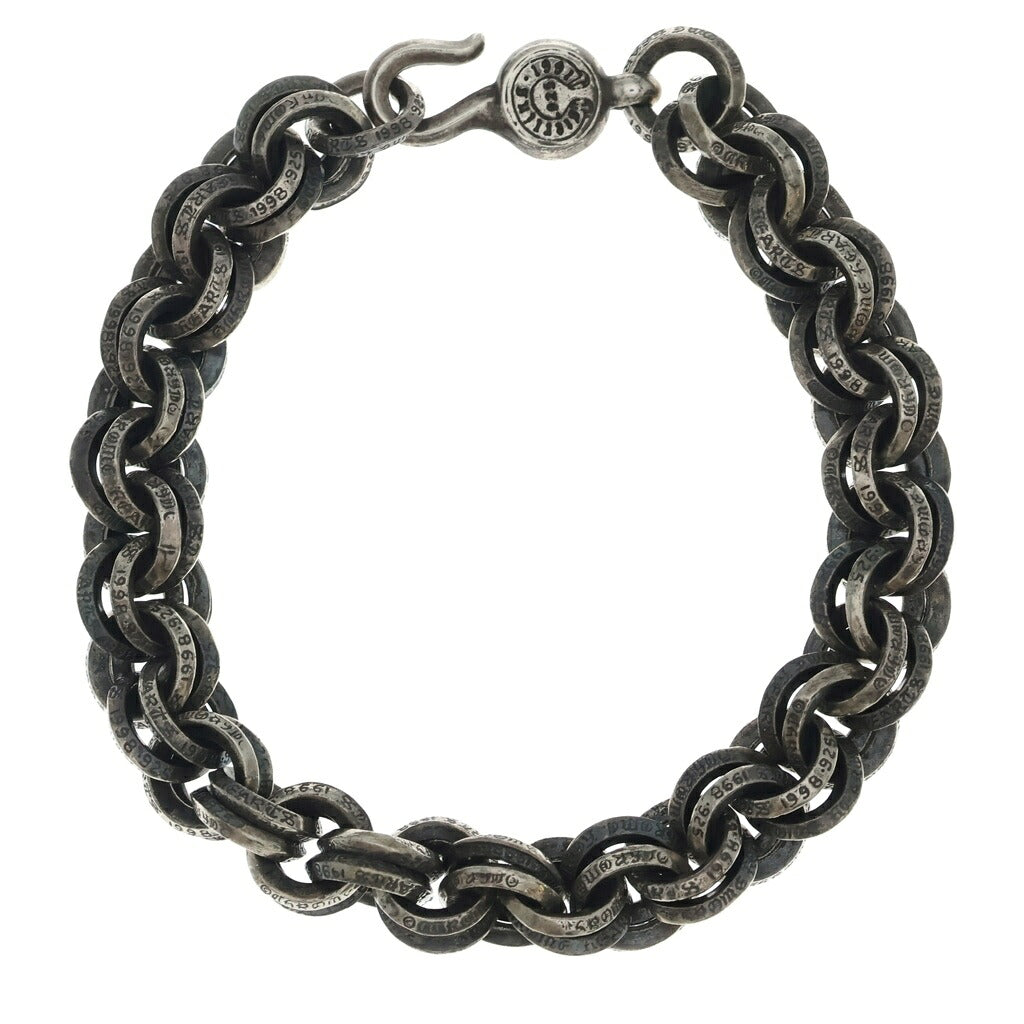 CHROME HEARTS(クロムハーツ) 1 DOUBLE B RING ダブルBリング ブレスレット シルバー BCA121