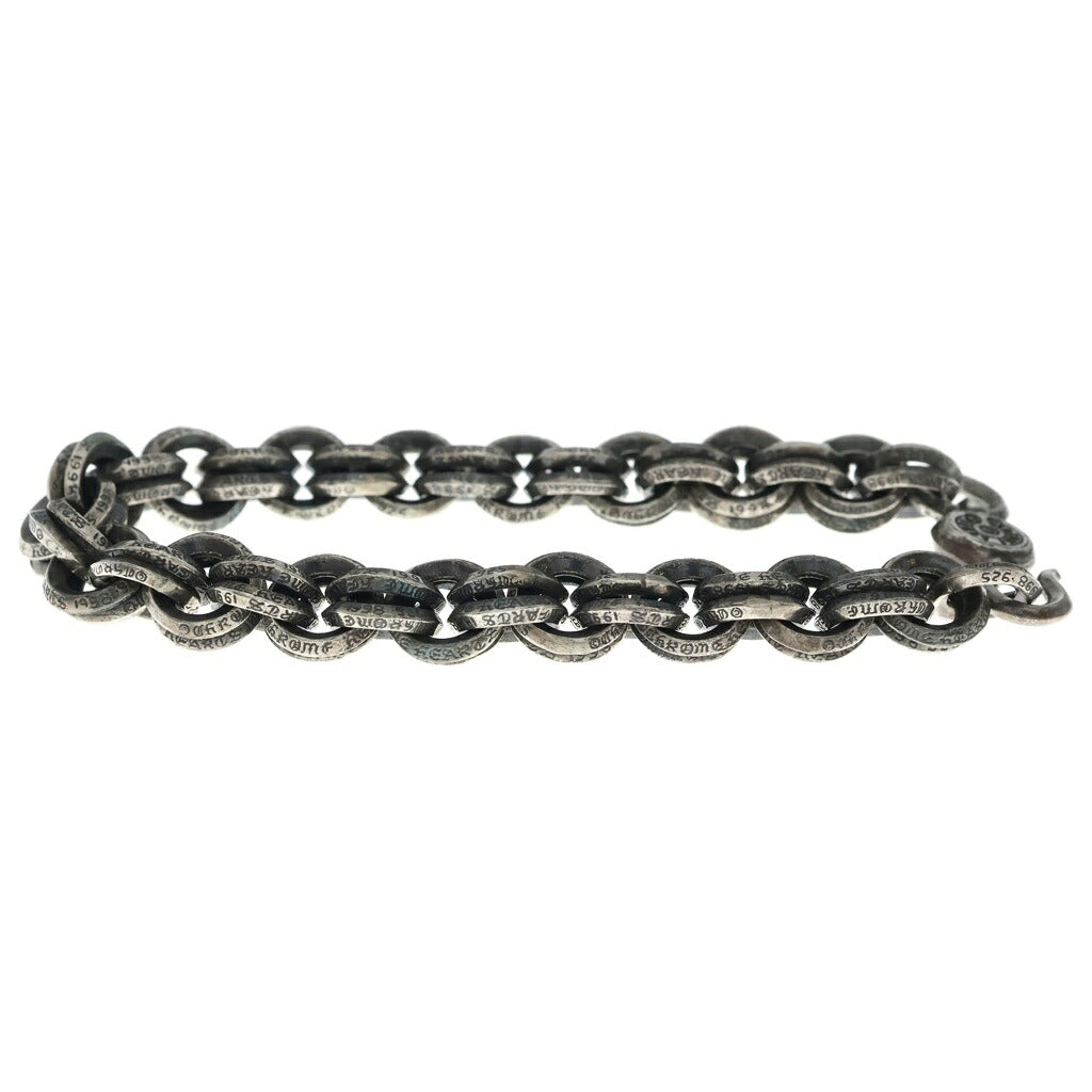 CHROME HEARTS(クロムハーツ) 1 DOUBLE B RING ダブルBリング ブレスレット シルバー BCA121