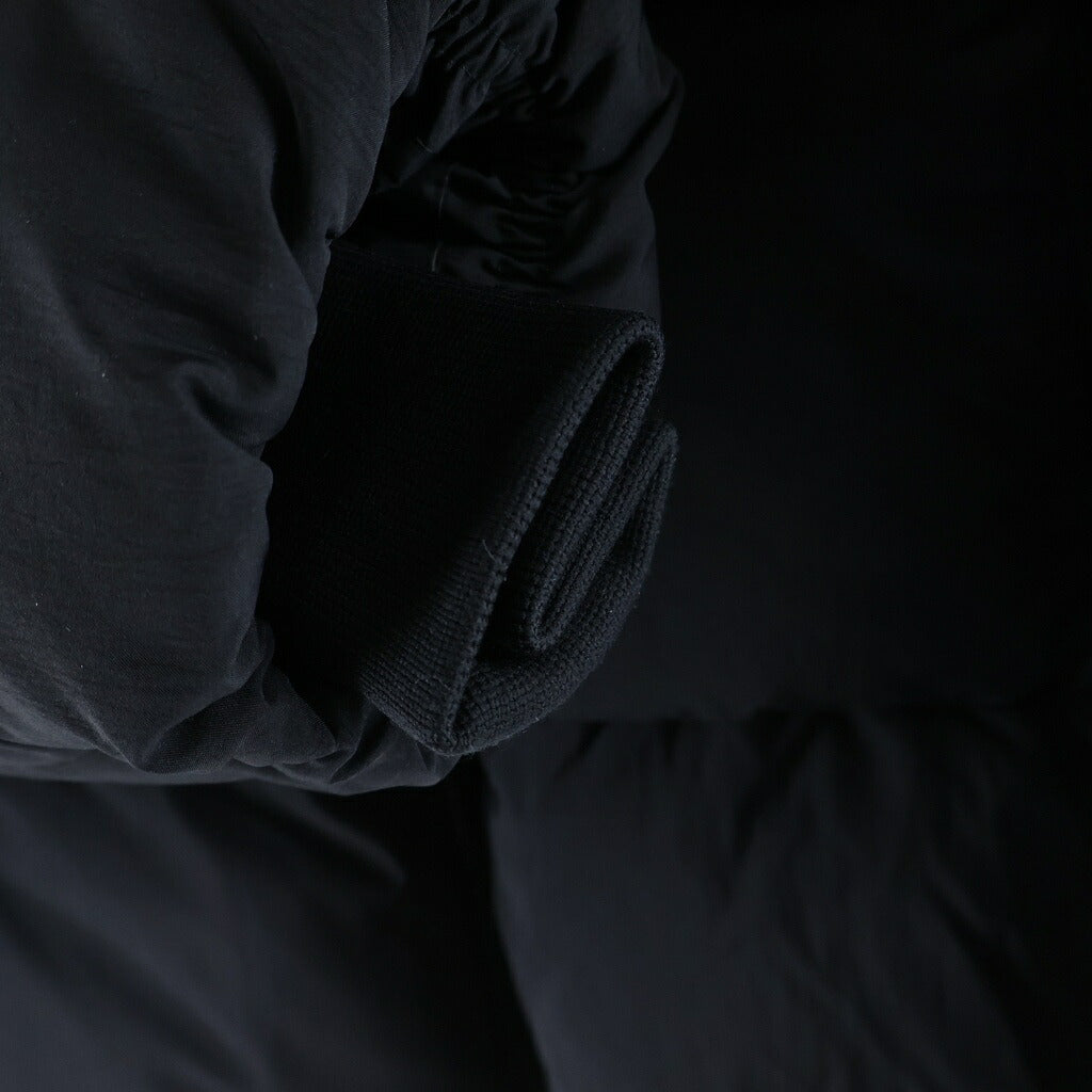 Y-3(ワイスリー) M PUFF JCKT パフジャケット IW0067 ダウンジャケット ブラック