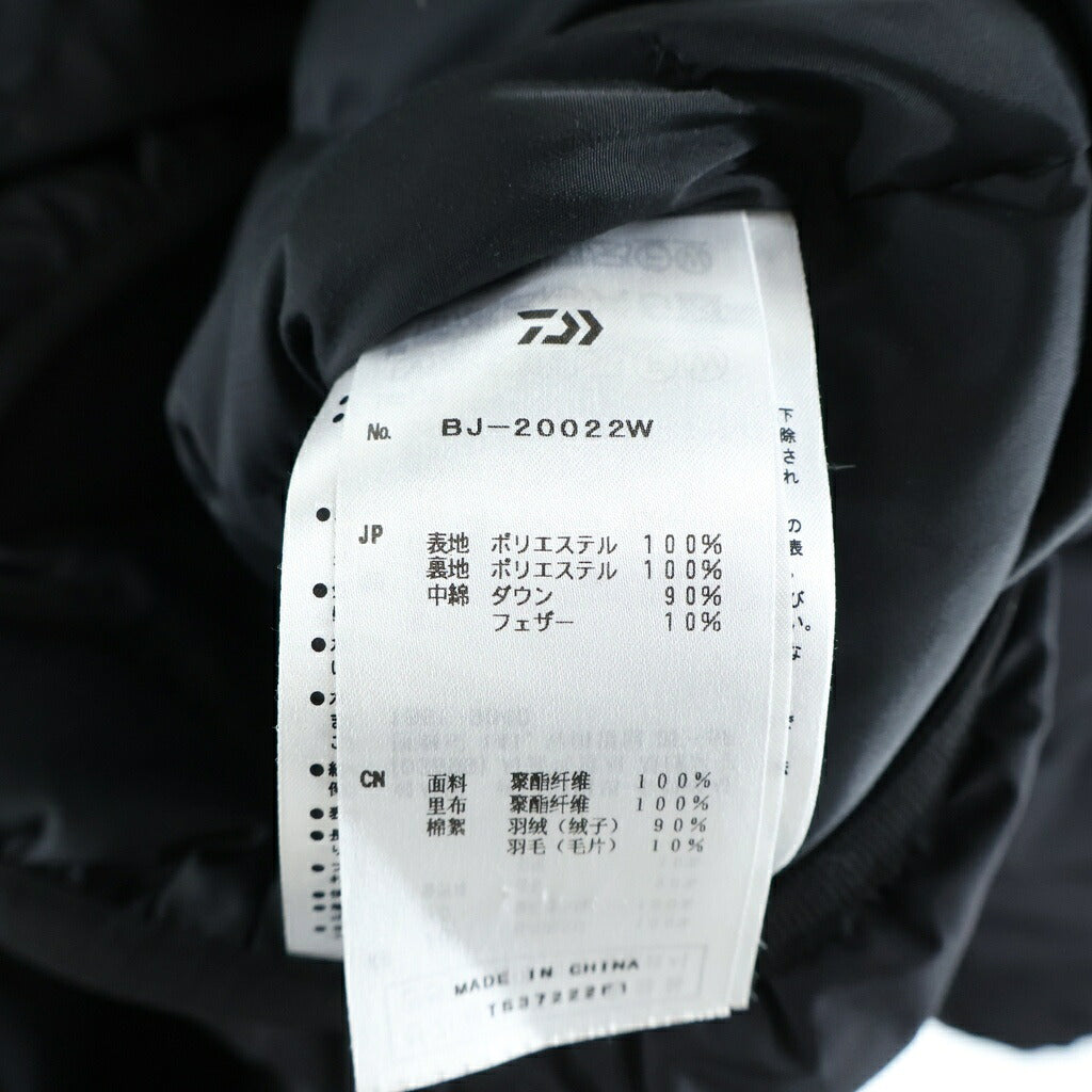 DAIWA PIER39(ダイワ ピアサーティナイン) TECH MULCH POCKET MIDDLER DOWN JACKET BJ-20022W ダウンジャケット ブラック