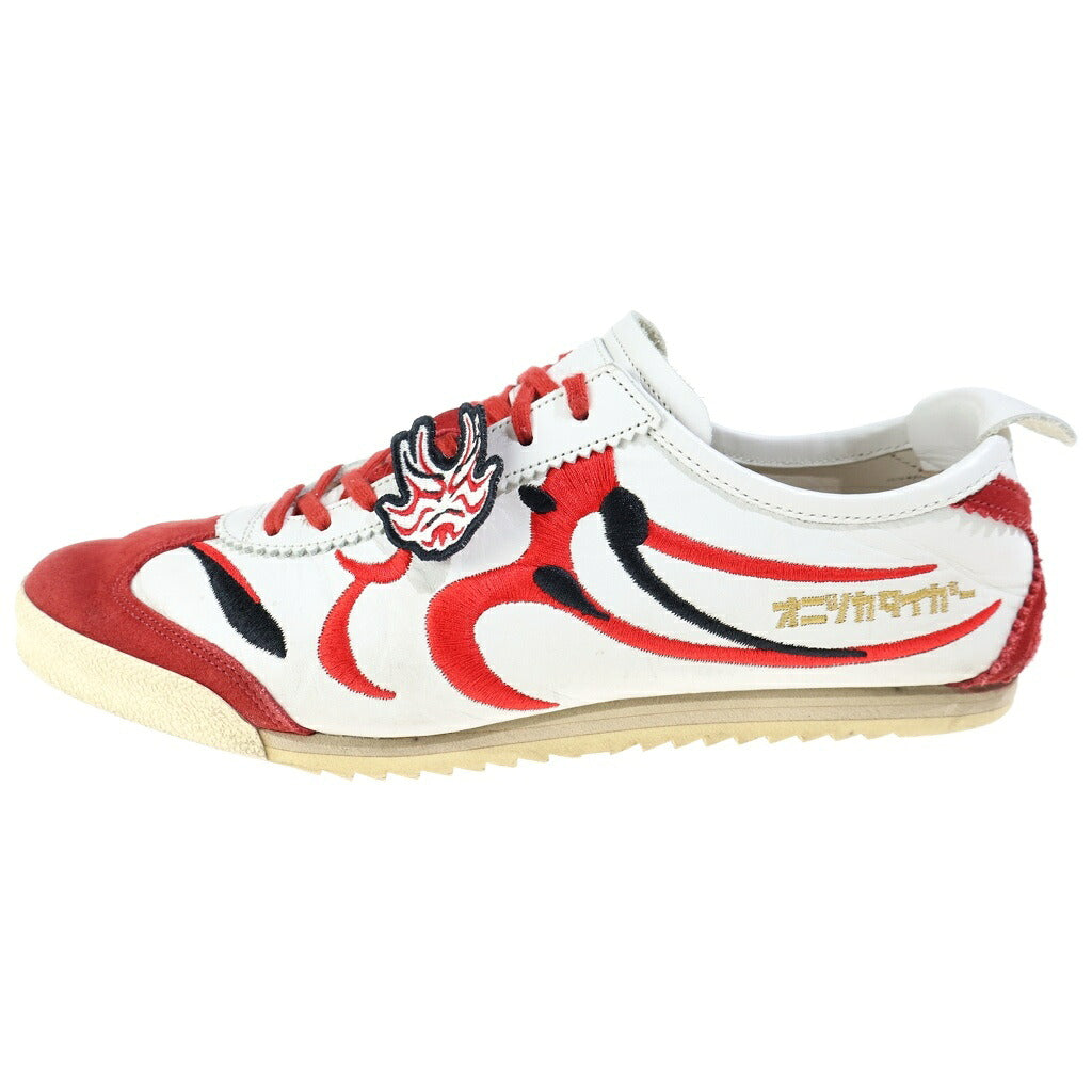 Onitsuka Tiger(オニツカタイガー) NIPPON MADE Mexico 66 Deluxe White/Classic Red ローカットスニーカー 27cm/US9 ホワイト 1181A370