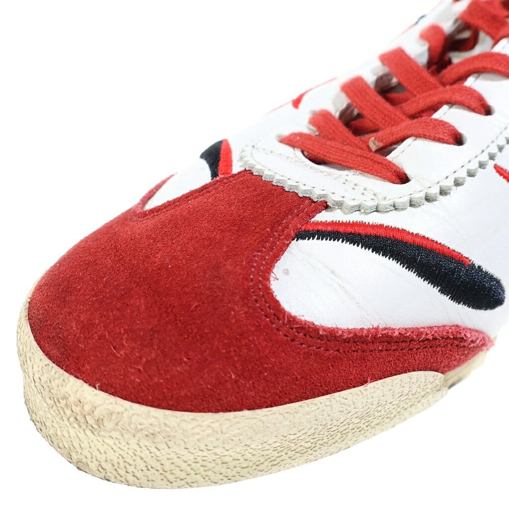 Onitsuka Tiger(オニツカタイガー) NIPPON MADE Mexico 66 Deluxe White/Classic Red ローカットスニーカー 27cm/US9 ホワイト 1181A370