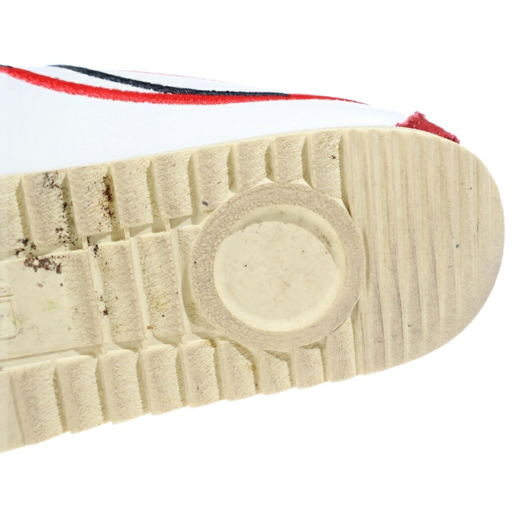 Onitsuka Tiger(オニツカタイガー) NIPPON MADE Mexico 66 Deluxe White/Classic Red ローカットスニーカー 27cm/US9 ホワイト 1181A370