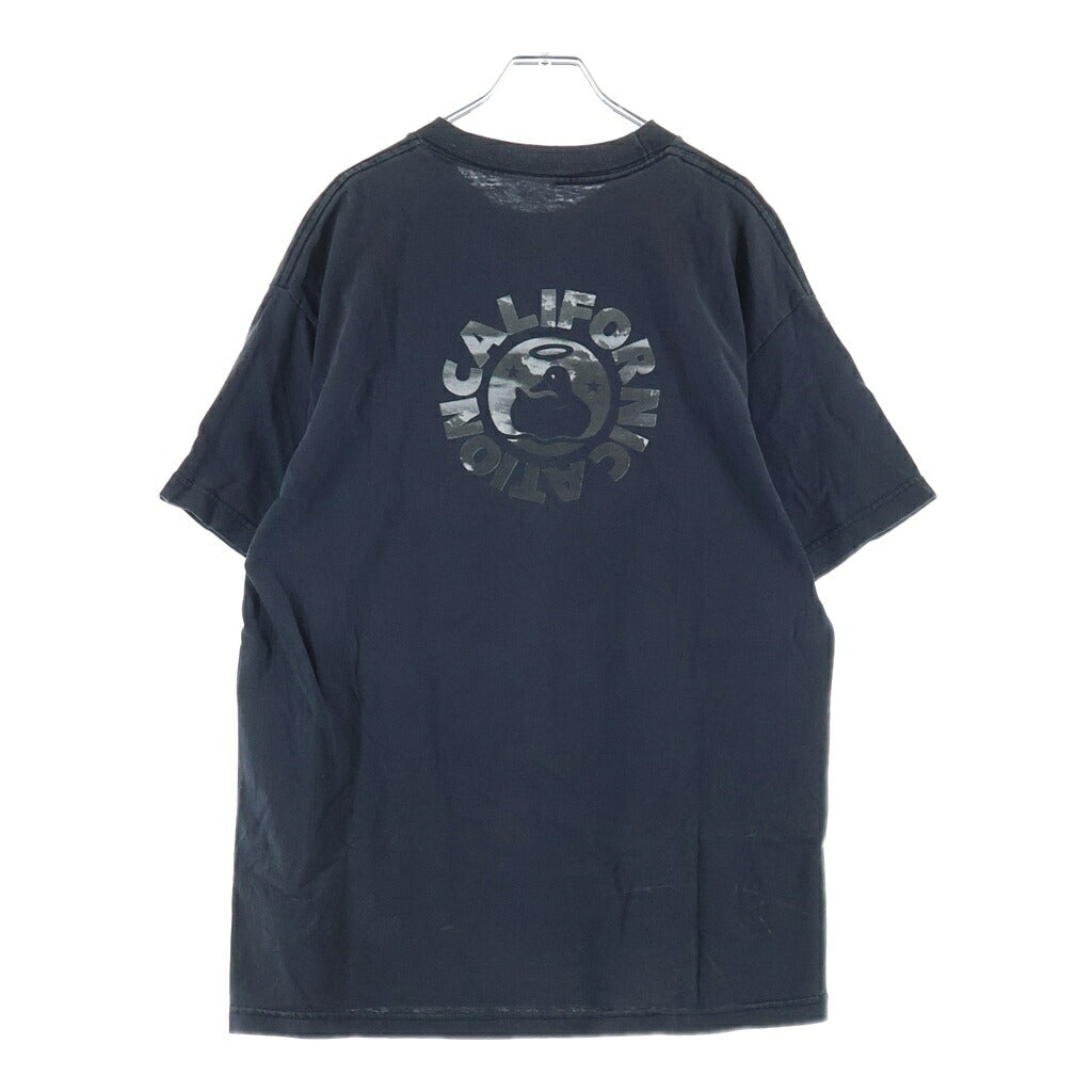 VINTAGE(ヴィンテージ) 90s RED HOT CHILI PEPPERS Californication レッドホットチリペッパーズ カリフォルニケイション クルーネック半袖Tシャツ ブラック