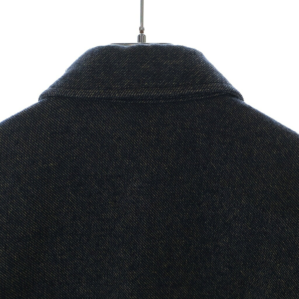 Engineered Garments(エンジニアド ガーメンツ) マルチポケット スナップ ウール チンスト 長袖シャツ ブラウン