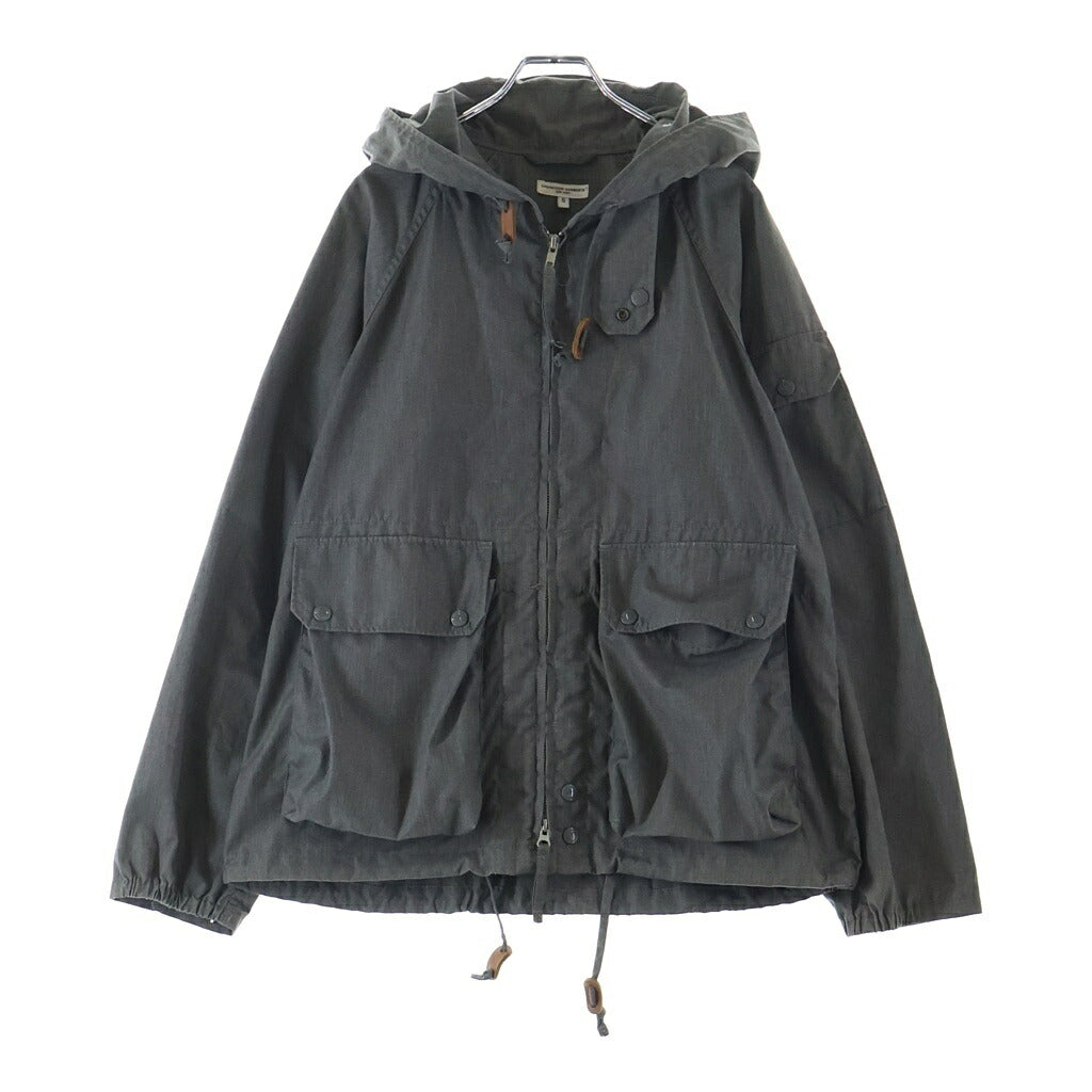 Engineered Garments(エンジニアド ガーメンツ) Atlantic Parka アトランティックパーカ ダブルジップ マウンテンパーカ グレー