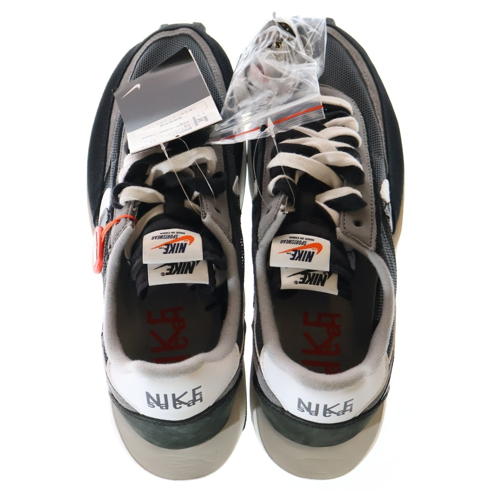 NIKE(ナイキ) ×Sacai LDWAFFLE サカイ エルディーワッフル ローカットスニーカー ブラック/ホワイト US10.5/28.5cm BV0073-001
