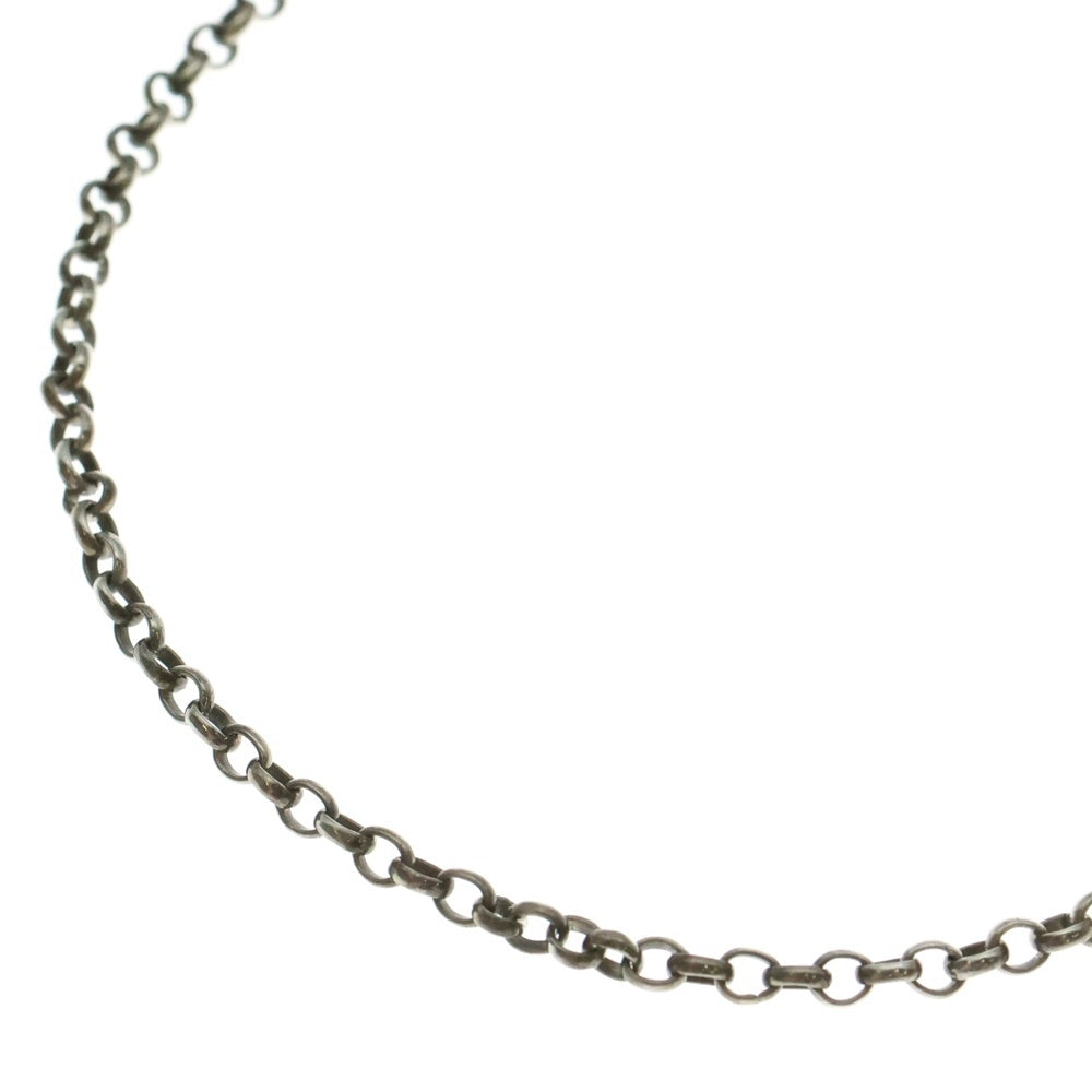 CHROME HEARTS(クロムハーツ) NECKCHAIN R24 ロールチェーンネックレス 24inch シルバー BCA085