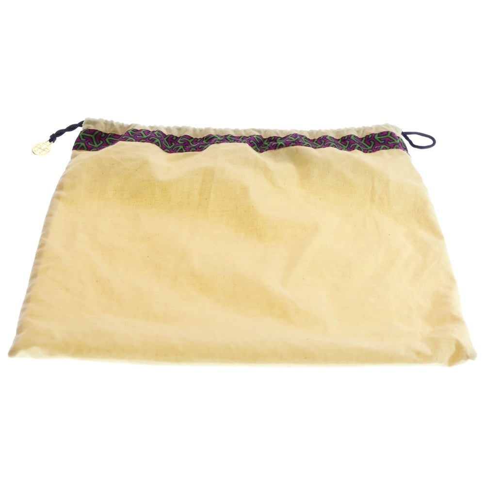 TORY BURCH(トリー バーチ) チェーンストラップ ロゴプレート ショルダーバッグ ブラック/ホワイト レディース