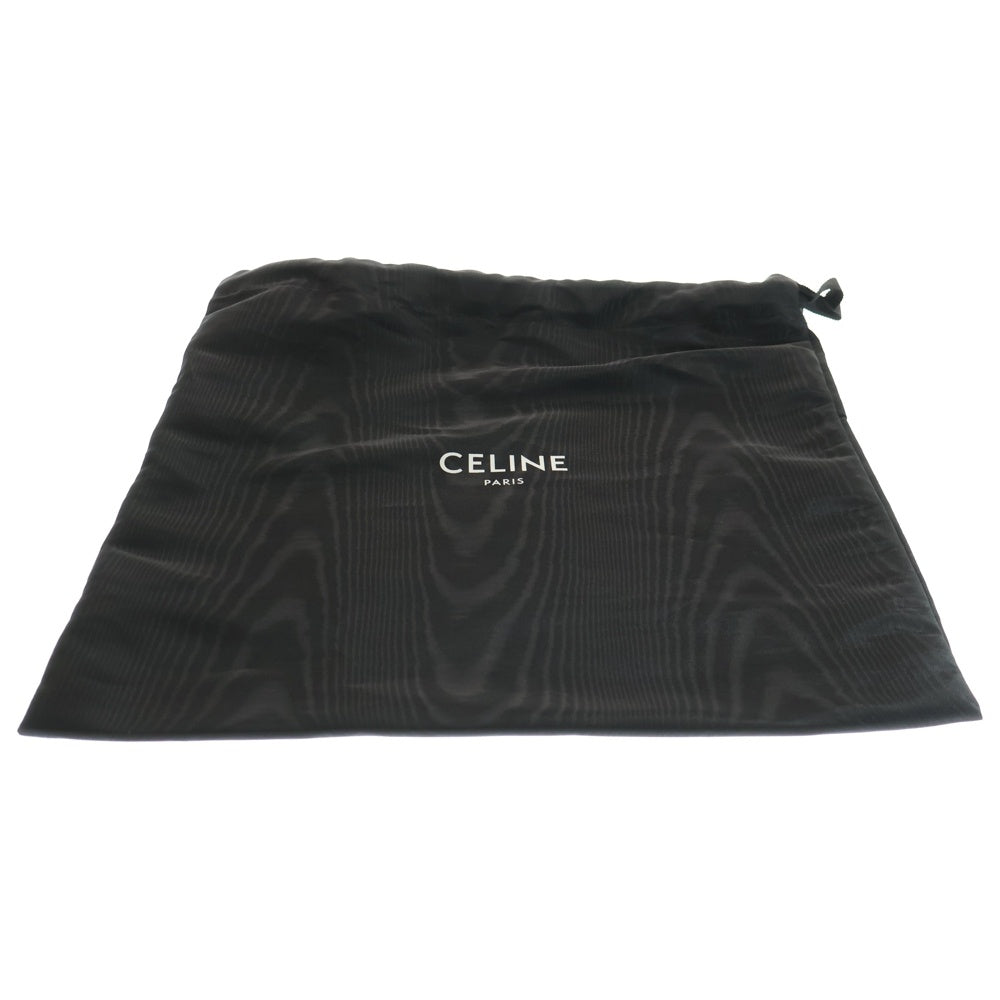 CELINE(セリーヌ) ヴィクトワール トリオンフ レオパード柄 チェーンショルダーバッグ イエロー/ブラウン