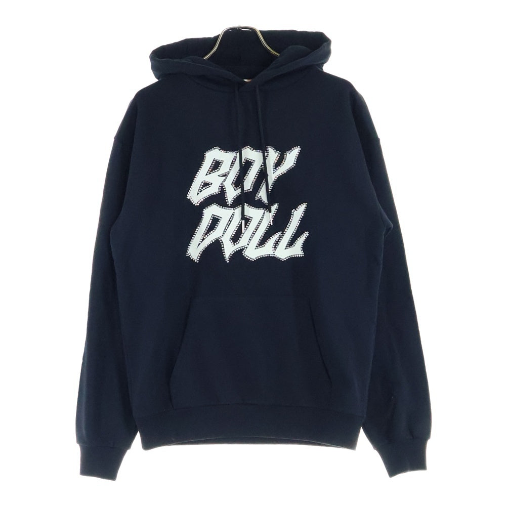 CELINE(セリーヌ) 22AW BOY DOLL HOODIE ボーイ ドール フーディー スウェットパーカー ブラック 2Y976670Q