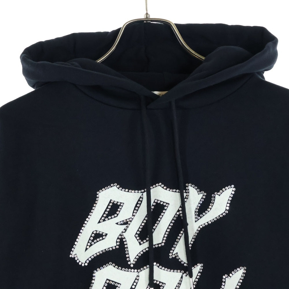 CELINE(セリーヌ) 22AW BOY DOLL HOODIE ボーイ ドール フーディー スウェットパーカー ブラック 2Y976670Q