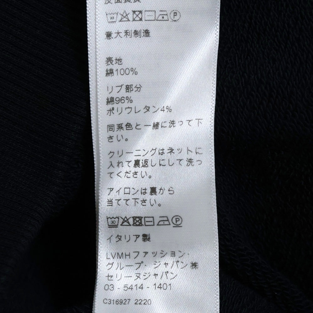CELINE(セリーヌ) 22AW BOY DOLL HOODIE ボーイ ドール フーディー スウェットパーカー ブラック 2Y976670Q