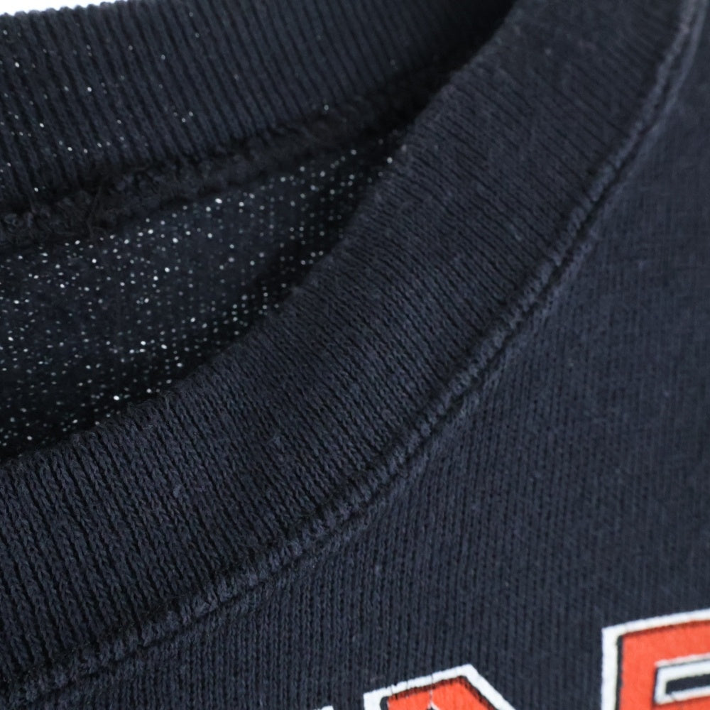 VINTAGE(ヴィンテージ) 90S IRON MAIDEN TEN YEARS SWEAT クルーネック 長袖スウェット トレーナー ブラック