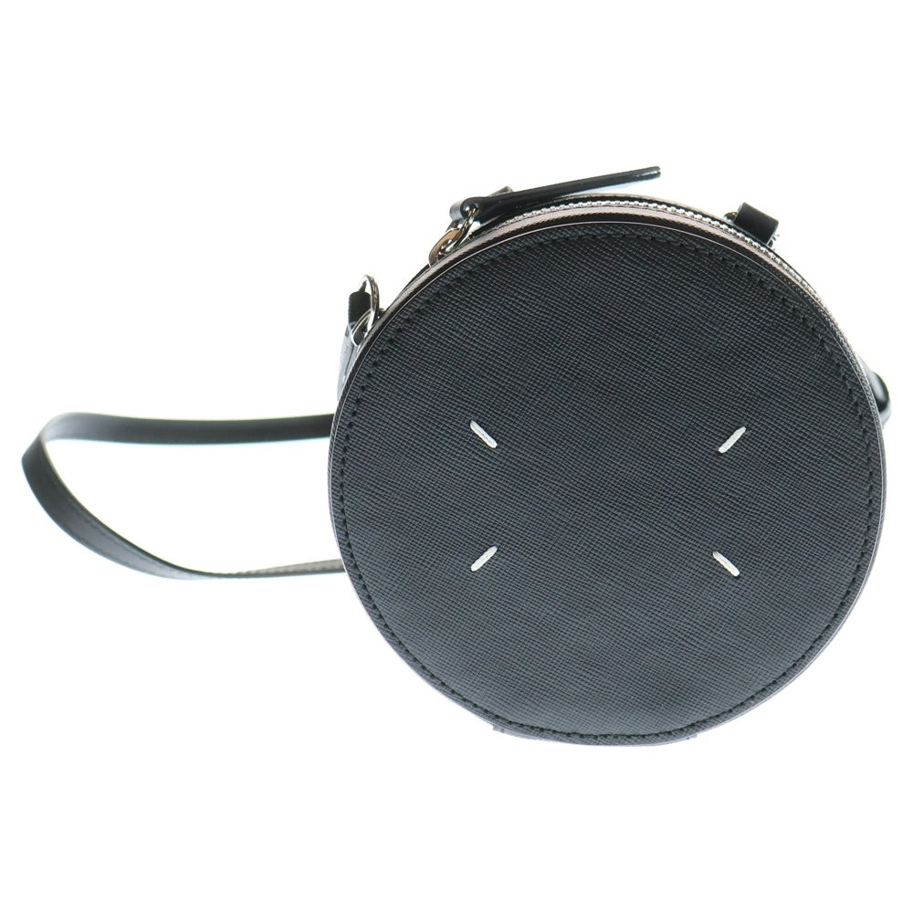 Maison Margiela 0(メゾンマルジェラ) Micro Circle Bag マイクロ サークル ショルダーバッグ ブラック SA2VL0016