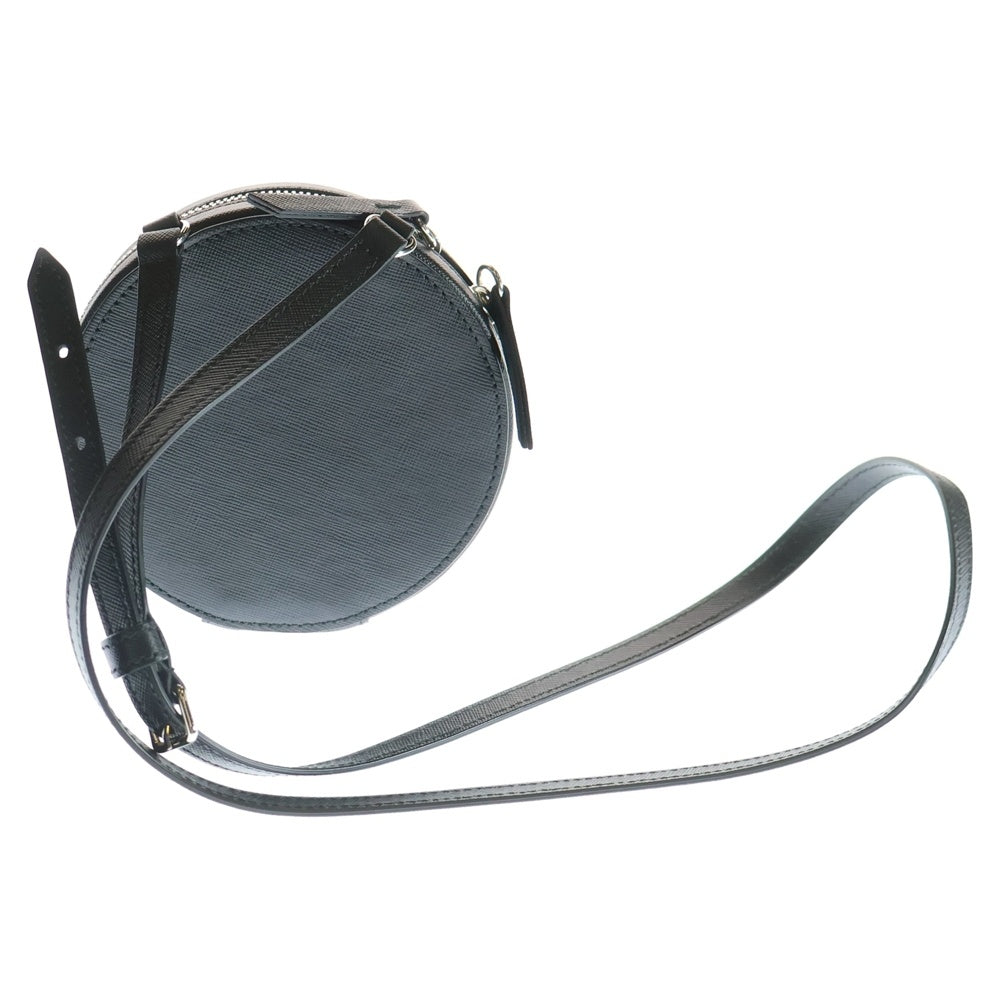 Maison Margiela 0(メゾンマルジェラ) Micro Circle Bag マイクロ サークル ショルダーバッグ ブラック SA2VL0016