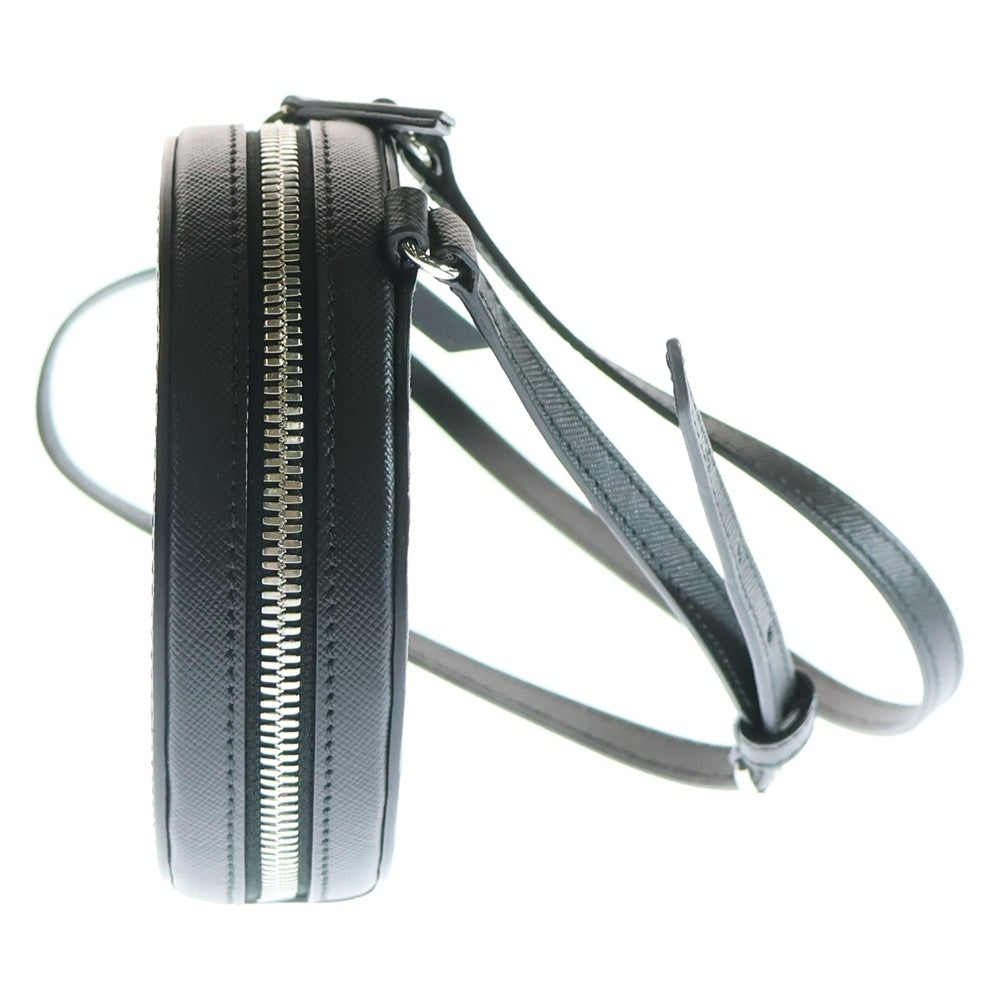 Maison Margiela 0(メゾンマルジェラ) Micro Circle Bag マイクロ サークル ショルダーバッグ ブラック SA2VL0016