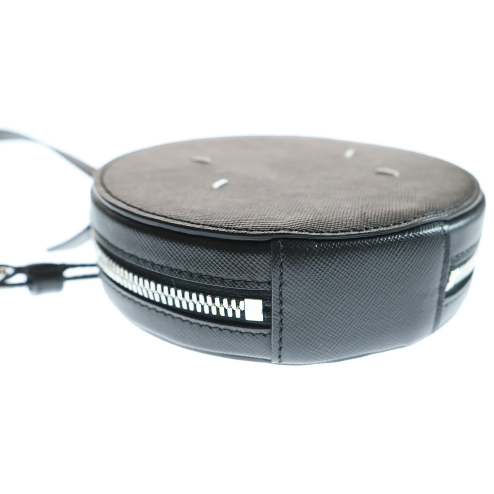Maison Margiela 0(メゾンマルジェラ) Micro Circle Bag マイクロ サークル ショルダーバッグ ブラック SA2VL0016