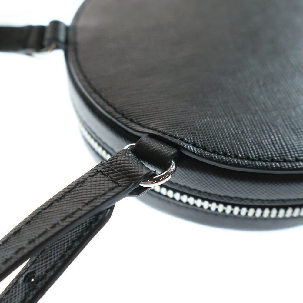 Maison Margiela 0(メゾンマルジェラ) Micro Circle Bag マイクロ サークル ショルダーバッグ ブラック SA2VL0016
