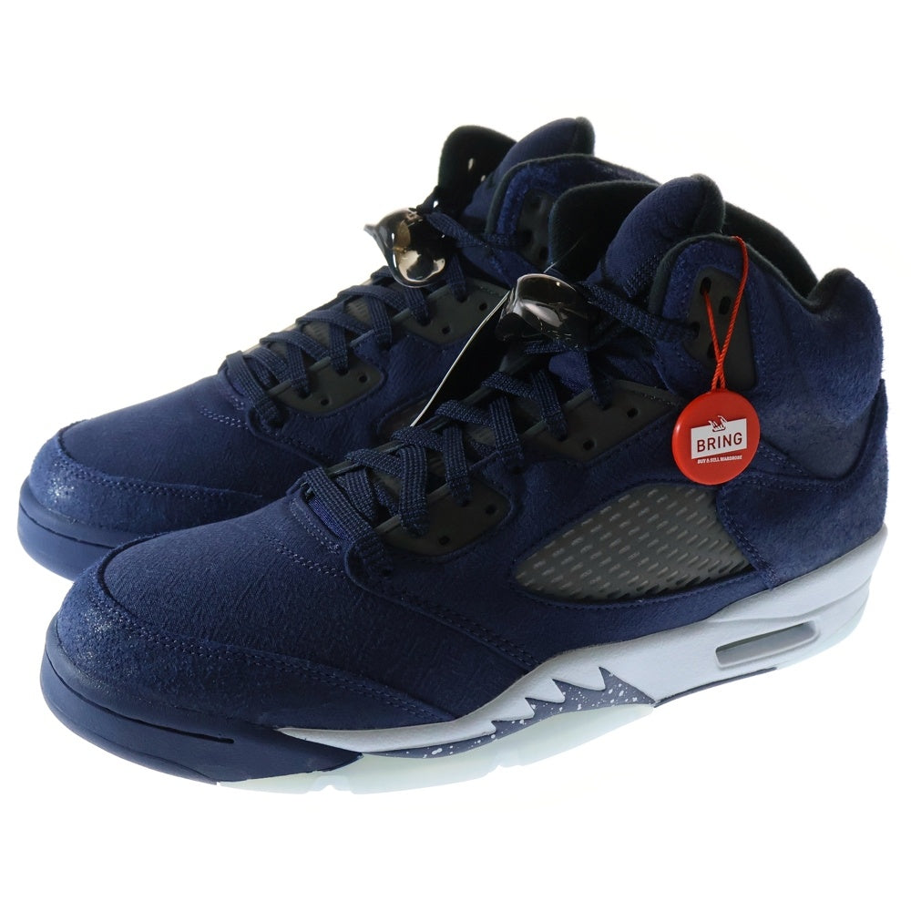 NIKE(ナイキ) AIR JORDAN 5 RETRO SE MIDNIGHT NAVY FD6812-400 エア ジョーダン 5 レトロ ハイカットスニーカー シューズ ネイビー US10.5/28.5cm