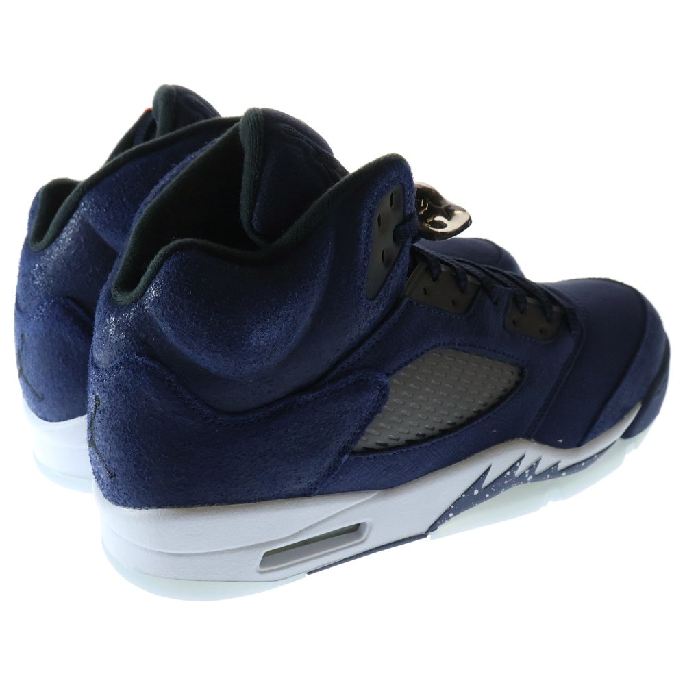 NIKE(ナイキ) AIR JORDAN 5 RETRO SE MIDNIGHT NAVY FD6812-400 エア ジョーダン 5 レトロ ハイカットスニーカー シューズ ネイビー US10.5/28.5cm
