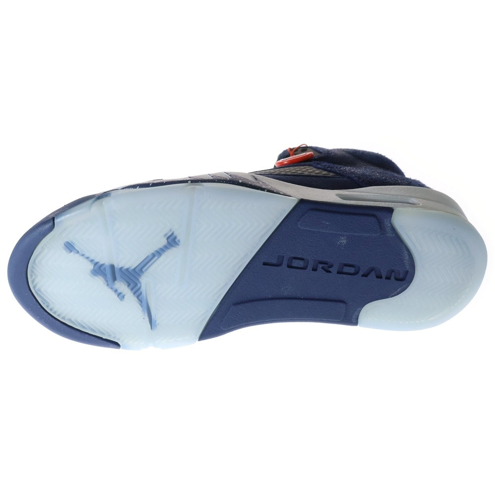 NIKE(ナイキ) AIR JORDAN 5 RETRO SE MIDNIGHT NAVY FD6812-400 エア ジョーダン 5 レトロ ハイカットスニーカー シューズ ネイビー US10.5/28.5cm