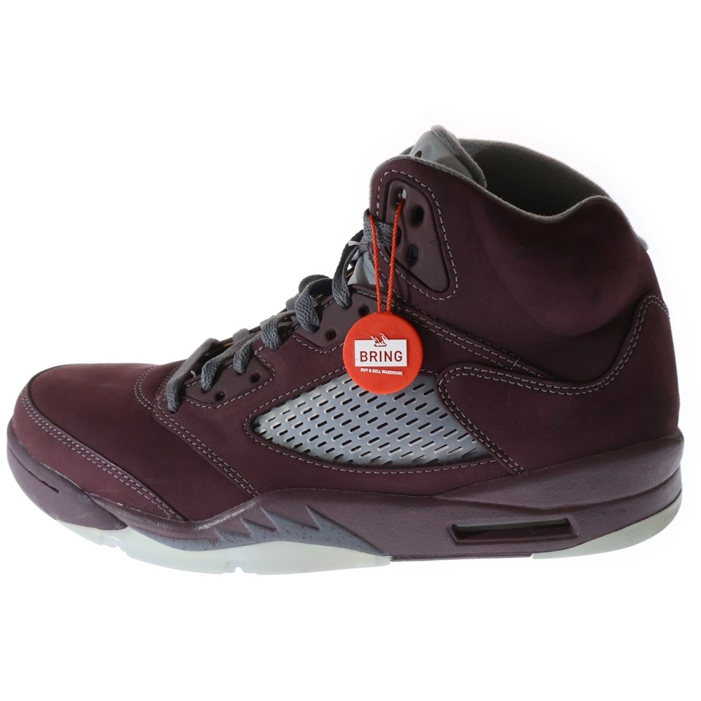 NIKE(ナイキ) AIR JORDAN 5 RETRO SE BURGUNDY DZ4131-600 エアジョーダン レトロ バーガンディ ハイカットスニーカー シューズ バーガンディ US10.5/28.5cm