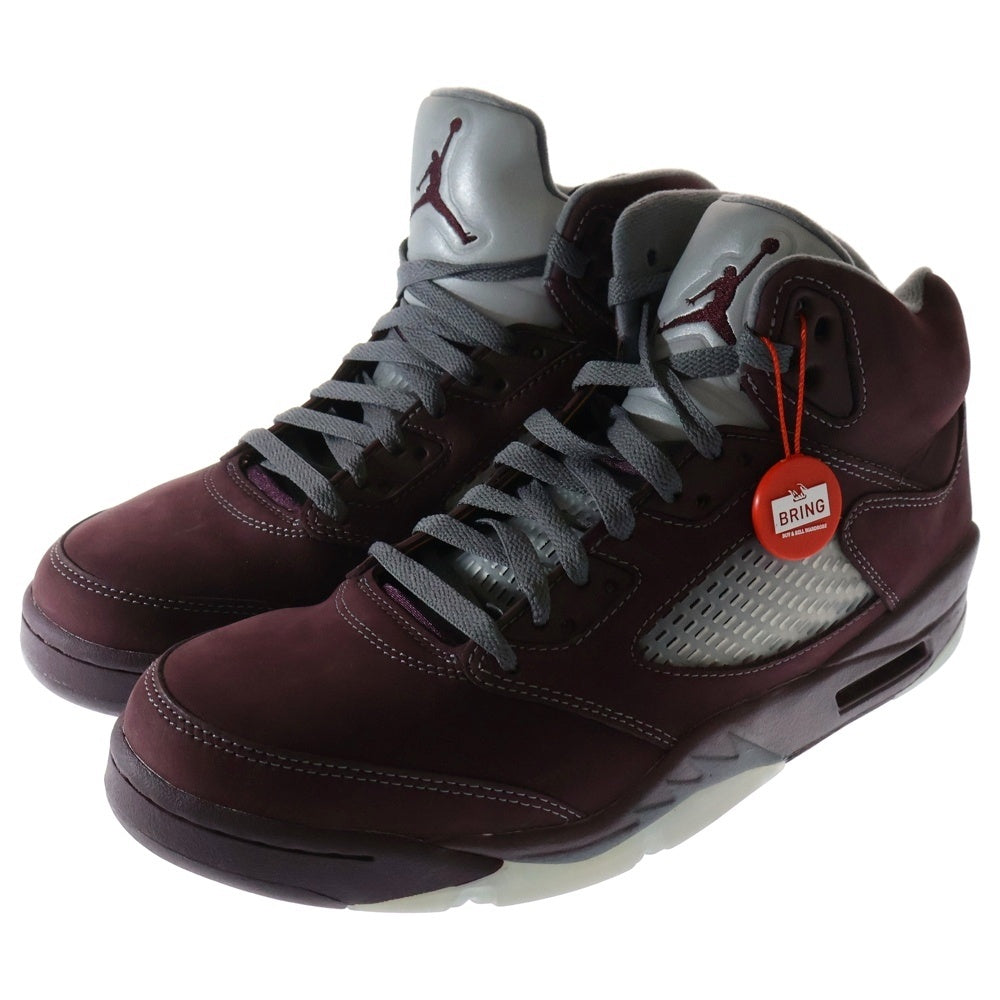 NIKE(ナイキ) AIR JORDAN 5 RETRO SE BURGUNDY DZ4131-600 エアジョーダン レトロ バーガンディ ハイカットスニーカー シューズ バーガンディ US10.5/28.5cm