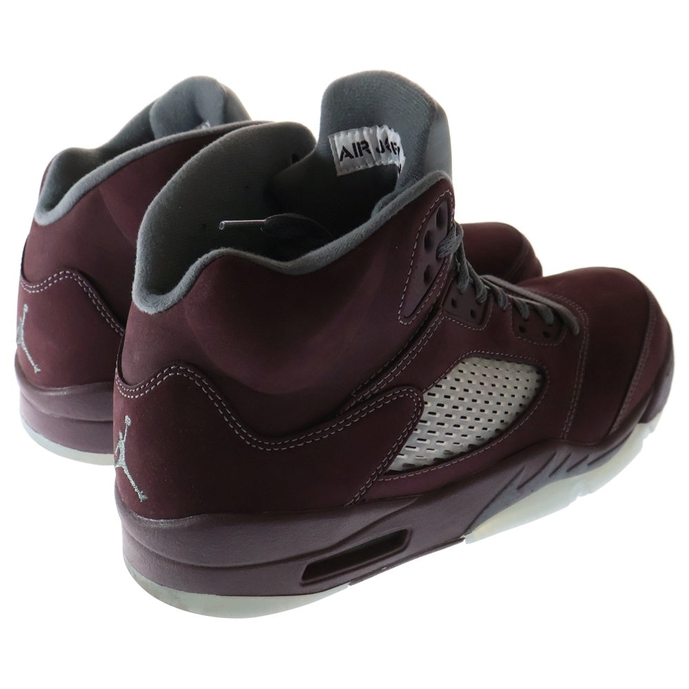 NIKE(ナイキ) AIR JORDAN 5 RETRO SE BURGUNDY DZ4131-600 エアジョーダン レトロ バーガンディ ハイカットスニーカー シューズ バーガンディ US10.5/28.5cm
