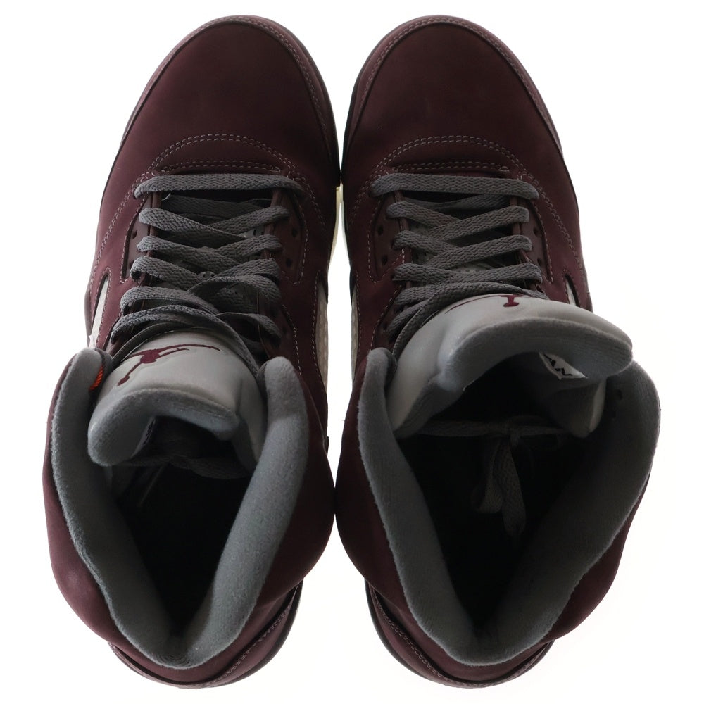 NIKE(ナイキ) AIR JORDAN 5 RETRO SE BURGUNDY DZ4131-600 エアジョーダン レトロ バーガンディ ハイカットスニーカー シューズ バーガンディ US10.5/28.5cm