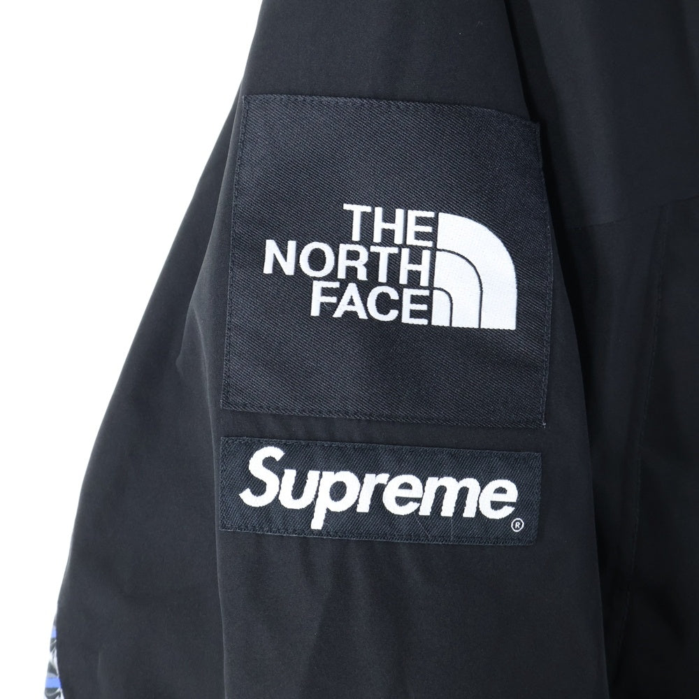 SUPREME(シュプリーム) 21SS ×THE NORTH FACE Studded Mountain Light Jacket スタッド マウンテンパーカー ジャケット ブルー/ブラック NP12103I