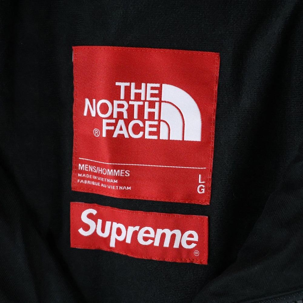 SUPREME(シュプリーム) 21SS ×THE NORTH FACE Studded Mountain Light Jacket スタッド マウンテンパーカー ジャケット グレー/ブラック NP12103I