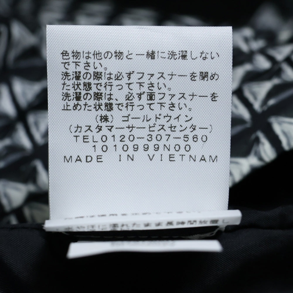 SUPREME(シュプリーム) 21SS ×THE NORTH FACE Studded Mountain Light Jacket スタッド マウンテンパーカー ジャケット グレー/ブラック NP12103I