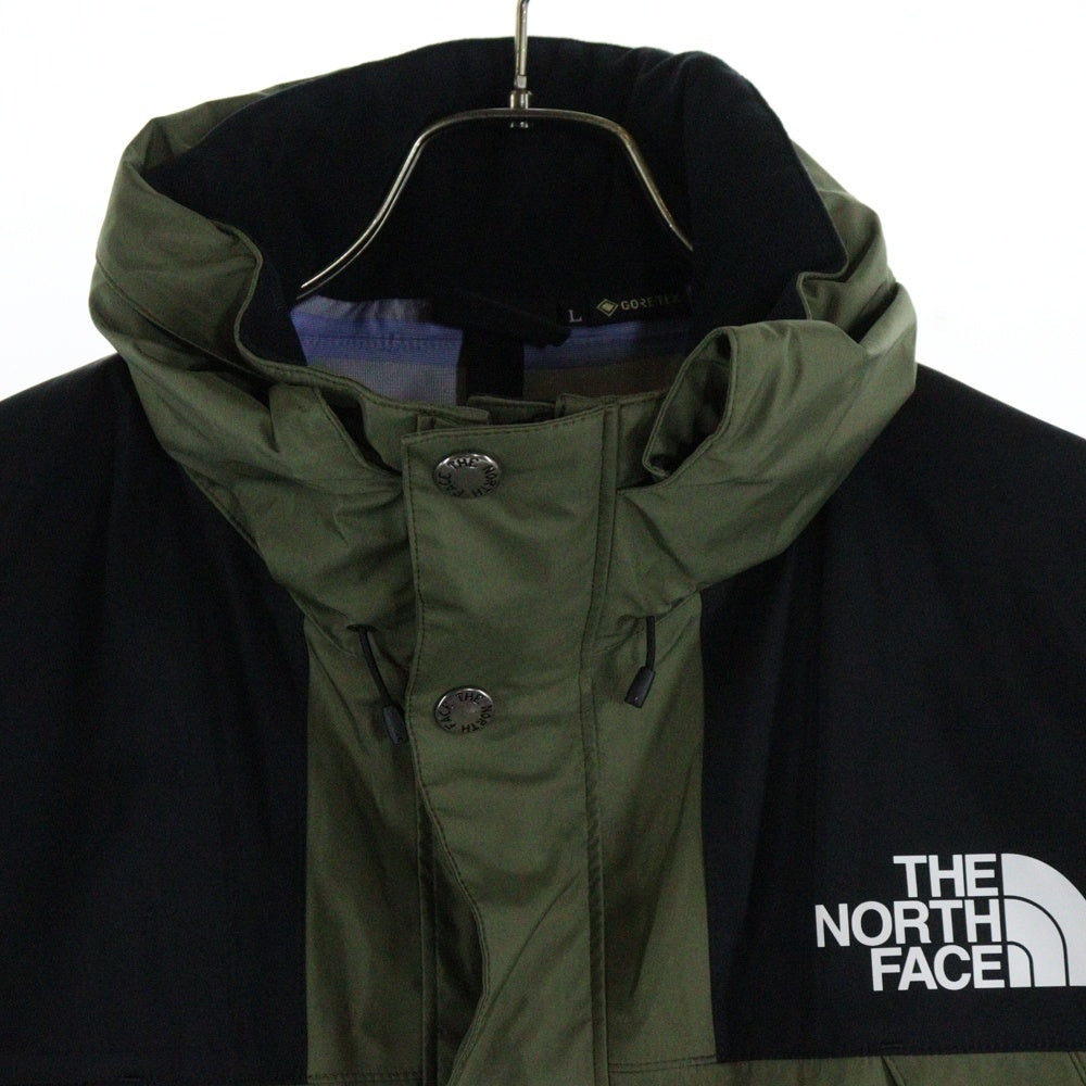 THE NORTH FACE(ザノースフェイス) Mountain Raintex Jacket マウンテンレインテックスジャケット カーキ NP11935