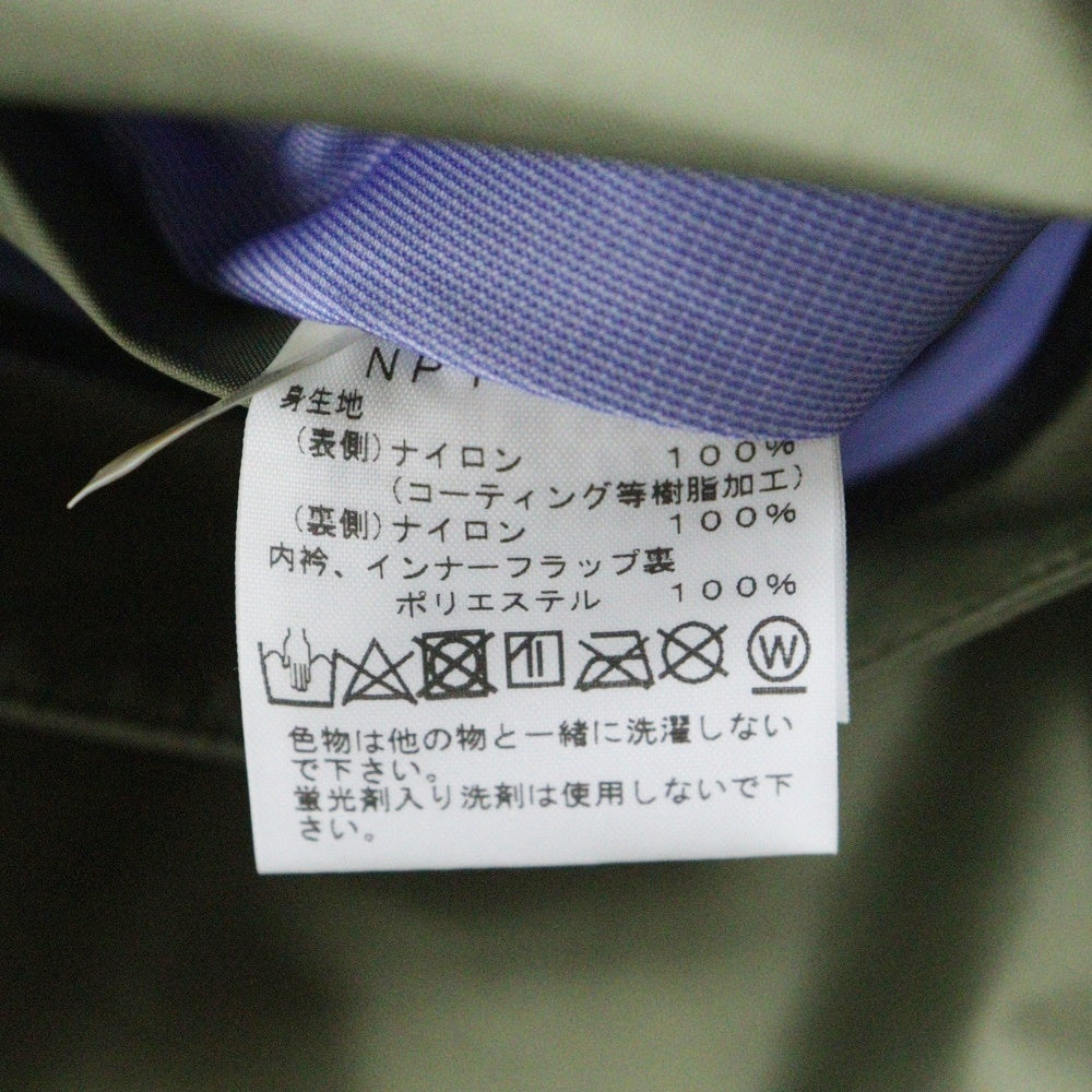 THE NORTH FACE(ザノースフェイス) Mountain Raintex Jacket マウンテンレインテックスジャケット カーキ NP11935