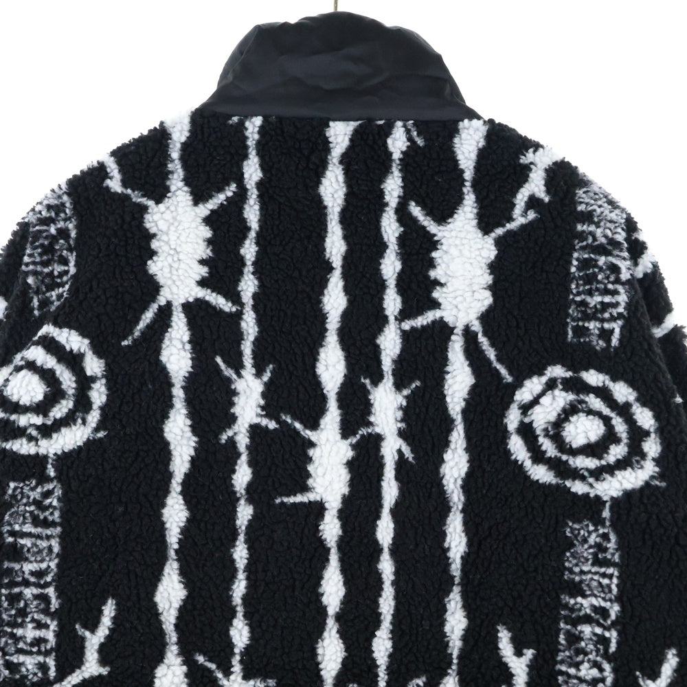SUPREME(シュプリーム) 21SS South2West8 Fleece Jacket サウスツーウェストエイト ジップアップ フリースジャケット ブラック