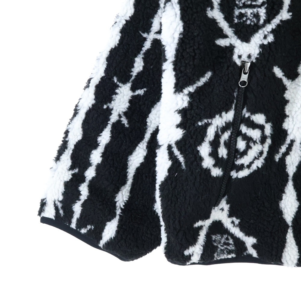 SUPREME(シュプリーム) 21SS South2West8 Fleece Jacket サウスツーウェストエイト ジップアップ フリースジャケット ブラック