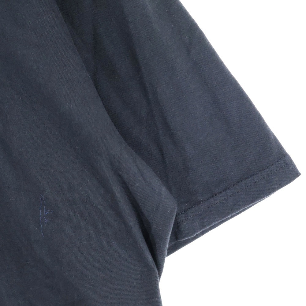 SUPREME(シュプリーム) 23AW Stencil Tee ステンシルロゴ クルーネック コットン 半袖Tシャツ カットソー ブラック